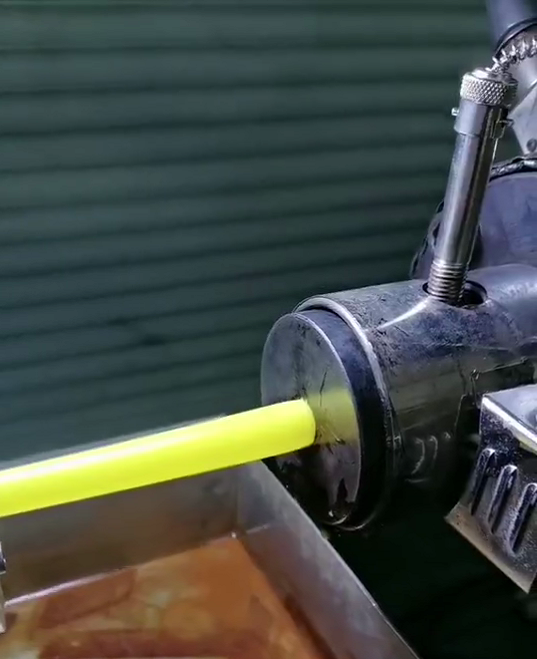 黄色LDPE管（10*12mm 500000PCS）